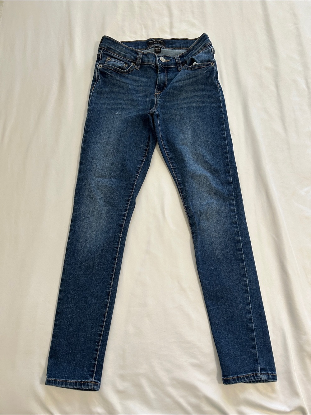 Banana Republic Dark Blue Skinny Jeans